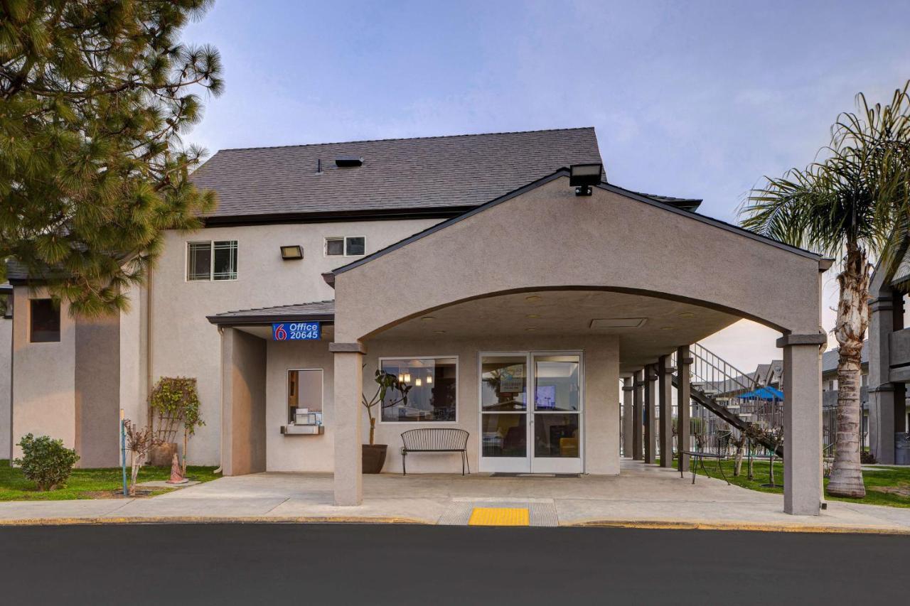 Motel 6-Buttonwillow, Ca Central מראה חיצוני תמונה