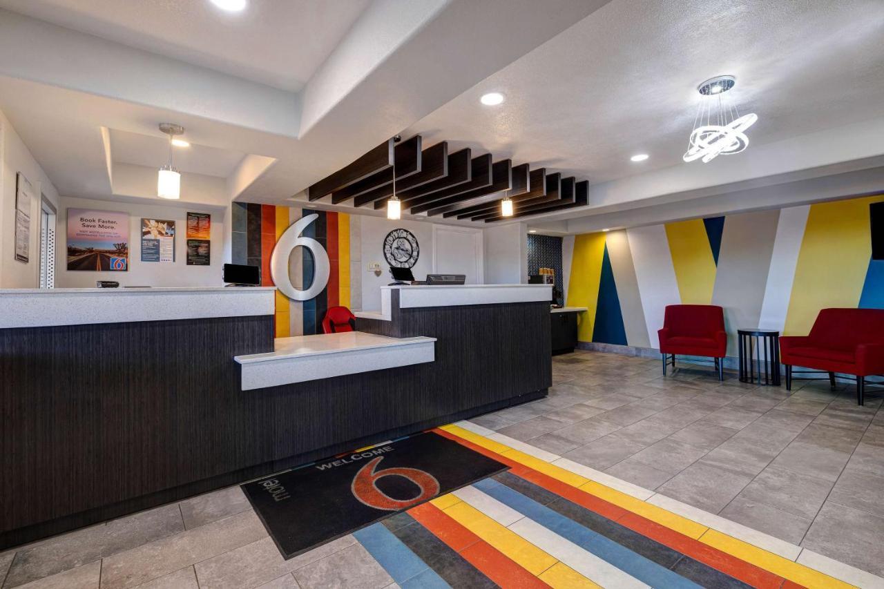 Motel 6-Buttonwillow, Ca Central מראה חיצוני תמונה