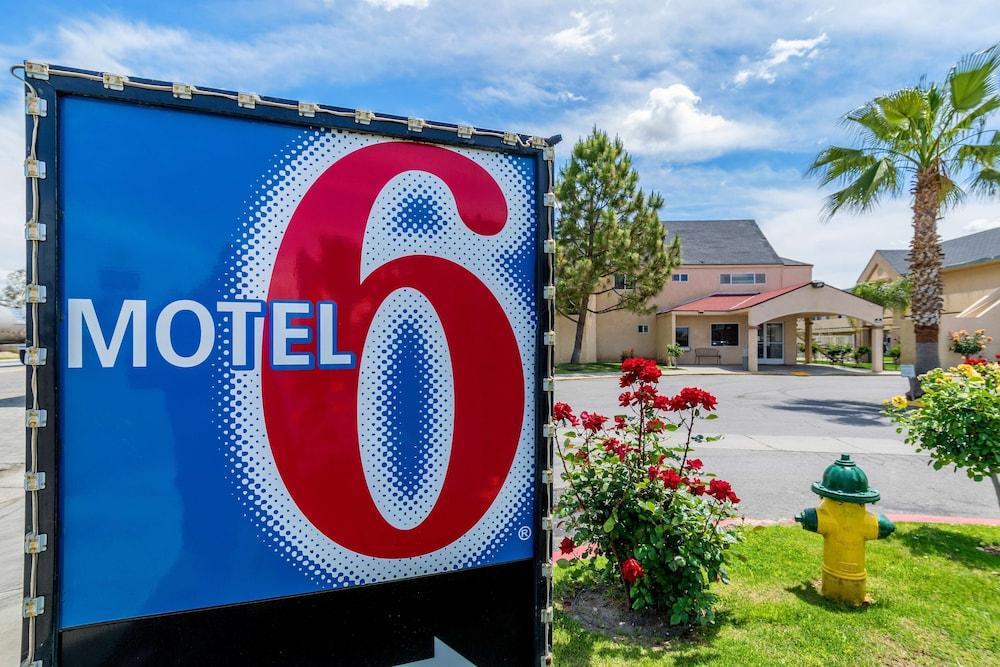 Motel 6-Buttonwillow, Ca Central מראה חיצוני תמונה